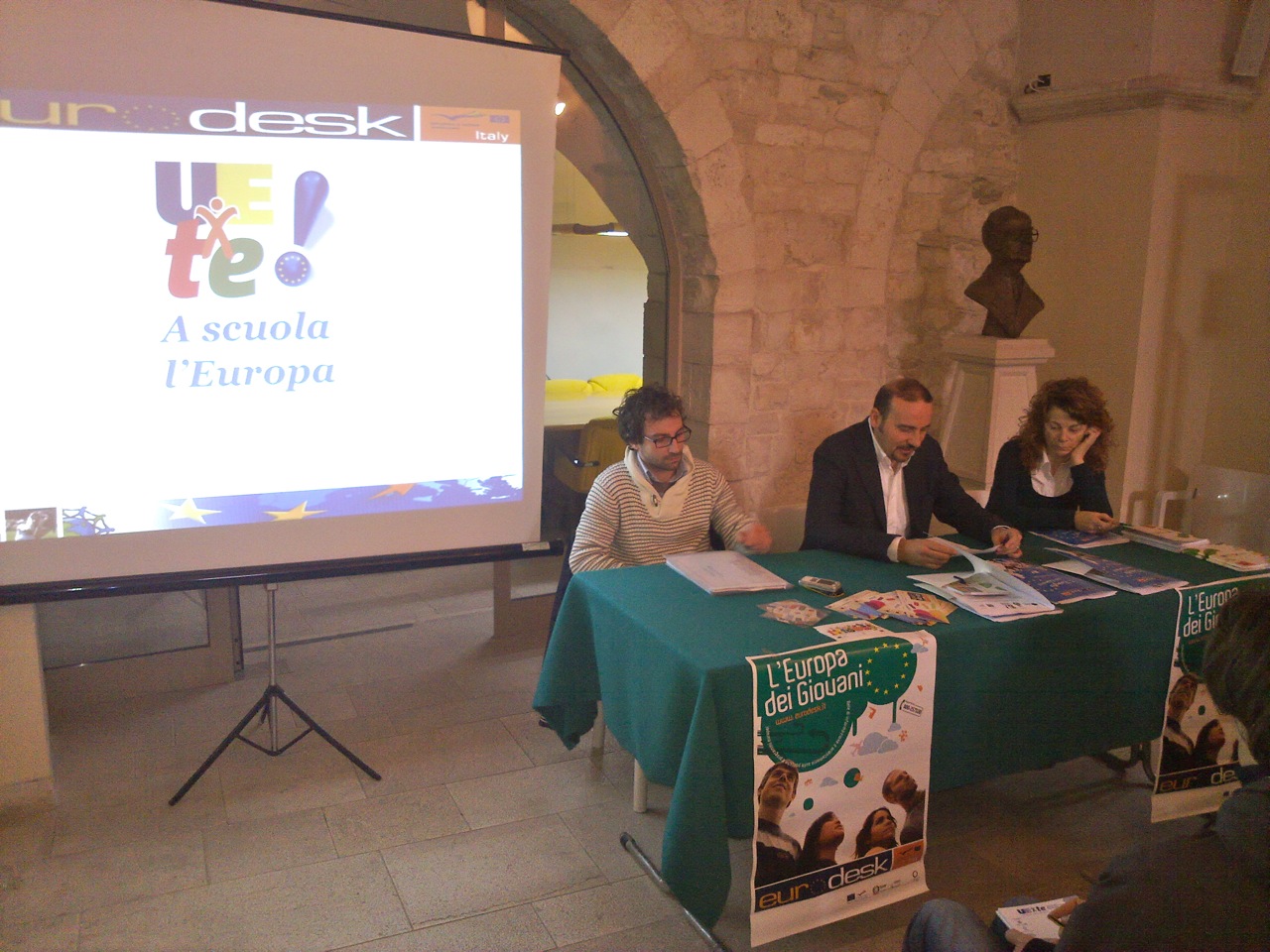 Molfetta nel Progetto Ue x Te! 